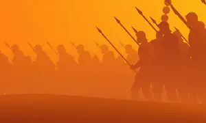13 commandments about warfare