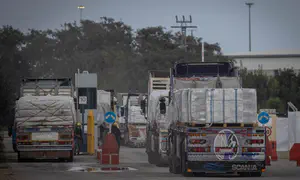 Провёл грузовик в Газу за пять миллионов шекелей