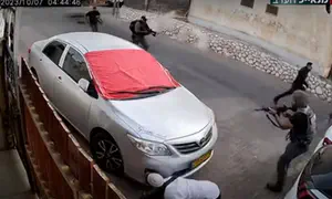 Murderous rampage, fight until the last terrorist was eliminated