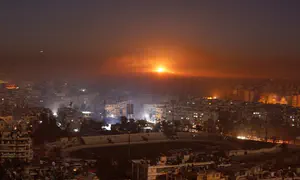 IDF strikes Syrian targets posing maritime and air threats