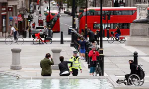 UK religious leaders stand with Jews