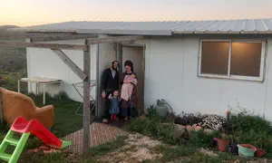 מעוז אסתר: חומת המגן שבשטח