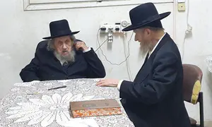 המנהיג הליטאי בן ה-95 נותח ברגלו