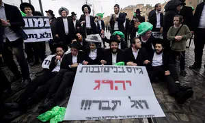 Proposed bill to benefit haredi draft evaders