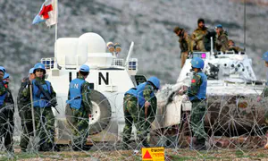 IDF troops fire warning shots after misidentifying UN soldiers