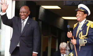 Time for Trump to target his South African counterpart