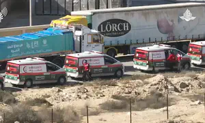 US-backed group to launch Gaza aid by end of May