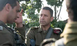 שלום עכשיו נגד אלוף פיקוד מרכז