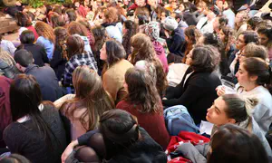 Memorial ceremony for terror victims