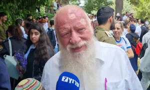 הרב ויצן: "בשביל זה עמיחי נפל?"