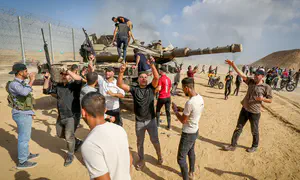 טנק בודד וגבורת כיתת הכוננות בלמו טבח רחב