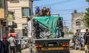Oct. 7 terrorist caught driving Gaza aid truck