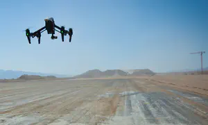 First time combat helicopter intercepts drones