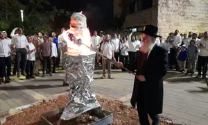 שידור חי: ההדלקה המרכזית בישיבת בית אל