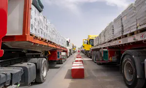 IDF reorganizes access routes to aid distribution centers in Gaza