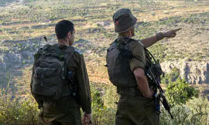 שר כמעט נפגע מירי בצפון