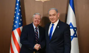 Lindsey Graham- this was a Mensch