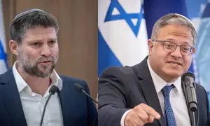 Netanyahu's promise to Smotrich and Ben Gvir