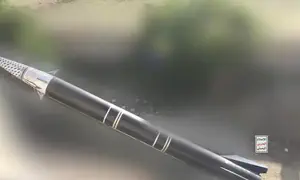 Ракета хуситов упала в Египте
