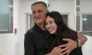 Noa Argamani marks one year since rescue