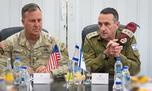 CENTCOM commander Michael Kurilla steps down