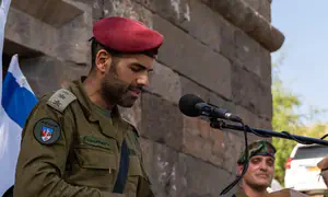 אל"מ אבינועם אמונה יישאר בצה"ל?