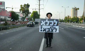 Almost 50% of Israelis support tightened sanctions on haredim