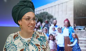 Хадас Лёвинштерн и её дети делятся болью и восстановлением