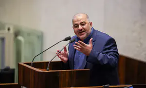 הקריאה של מנסור עבאס לבוחרים