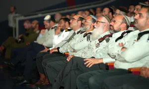 הברכה שעוררה סערה ברבנות הצבאית