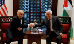 Трамп встретится с Абу Мазеном и президентом Сирии