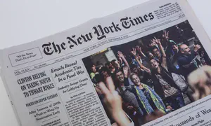New York Times burying of hostage images 'heartless'