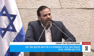 Инициатива ШАС по ограничению арестов харедим
