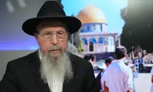 הרב ישראל אריאל נגד ההסכם עם סעודיה