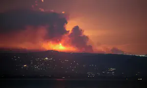 IDF targets Hezbollah launch site, training facilities