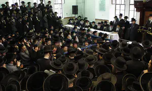 יוסף יצחק ברלב מחדש את ניגון סאטמר