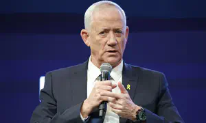 Gantz slams anti-Israel film: Liars
