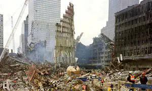 '9/11 didn't choose between Democrat or Republican'
