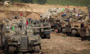 Hamas's plan to open a northern front against Israel