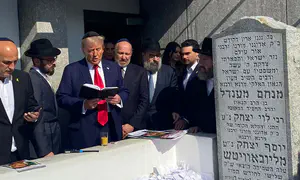 Trump's message to Chabad: I drew strength from Rebbe's legacy