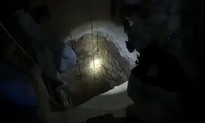 UN peacekeepers find Hezbollah tunnel in Lebanon