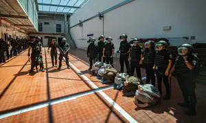 Harsh prison conditions help curb terror in Judea and Samaria
