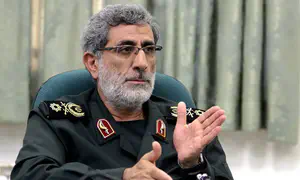 Quds Force commander surfaces, dispelling elimination rumors