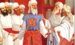 The Levite who wanted to be High Priest