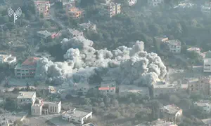 הותקף פרויקט תת-קרקעי משמעותי של חיזבאללה