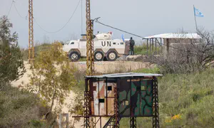 UN peacekeepers targeted in south Lebanon