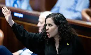 עימות בין ח"כ נעמה לזימי למפקד תחנת מוריה