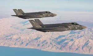 IAF conducts show of force near Iranian border