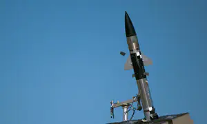 Missile launched from Yemen at Israel