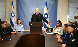 Yesh Atid attempting to dissolve Knesset
